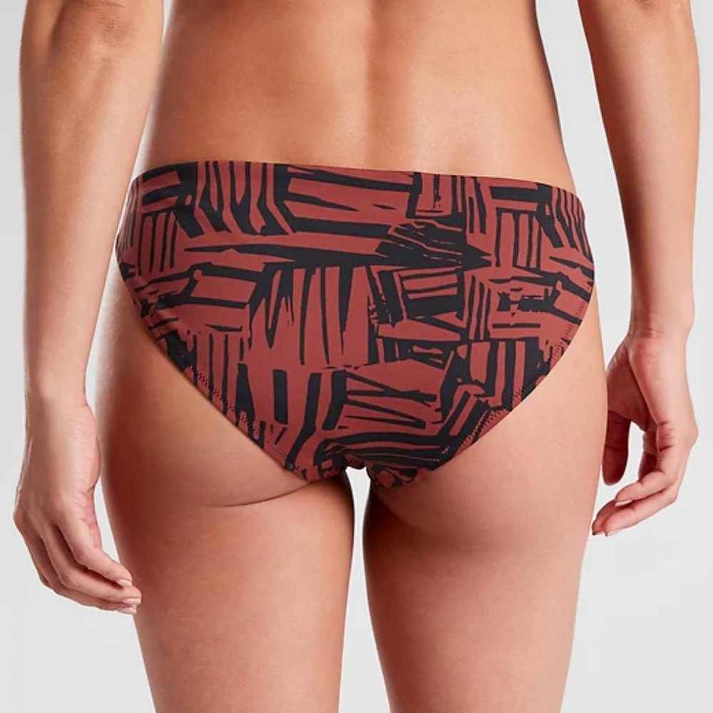 Athleta Sculpted Sienna Medium Bikini Bottom XS